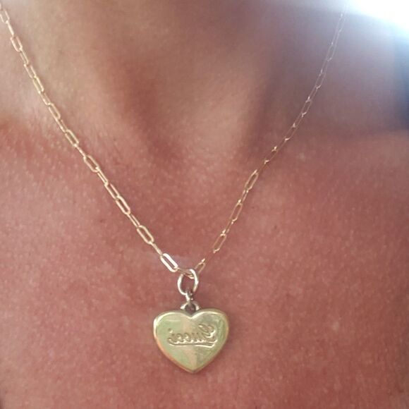 Gucci Repurposed Heart Necklace - Picture 8 of 8